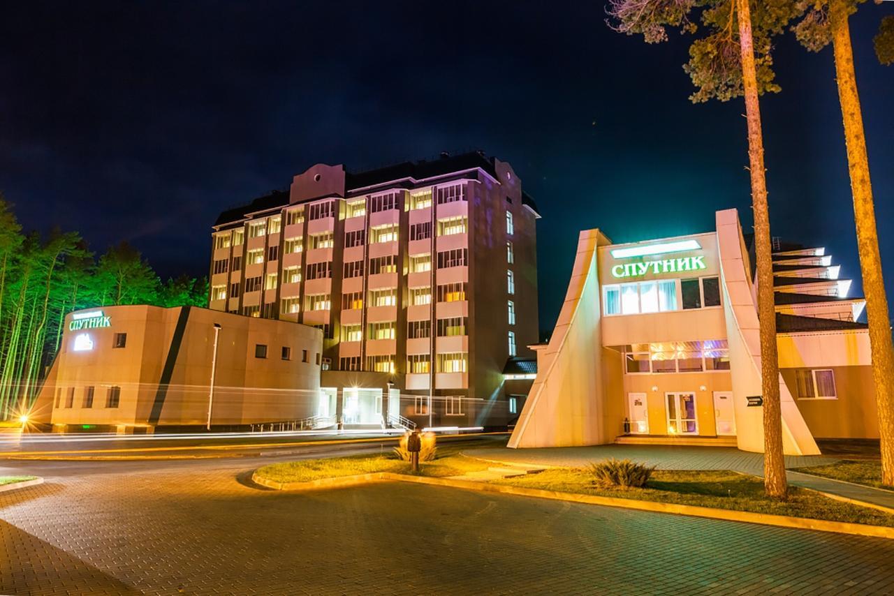 Hotel Sanatoriy Sputnik Naratsch Exterior foto